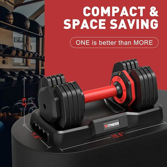 💪 Multi-Weight Adjustable Dumbbell