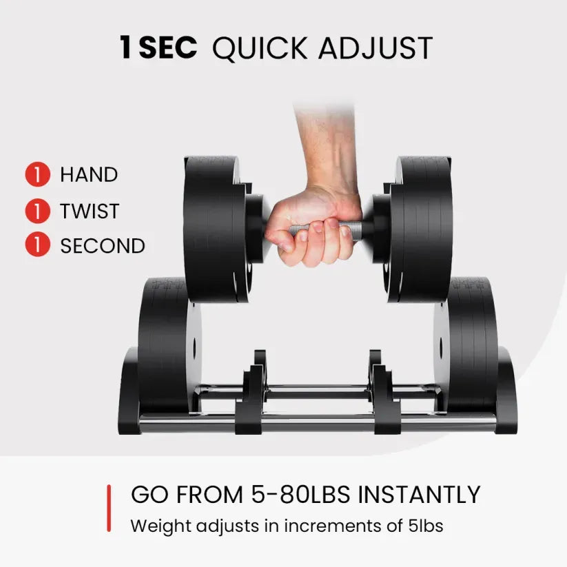 🏋️Integrated intelligent adjustable dumbbells (Single)