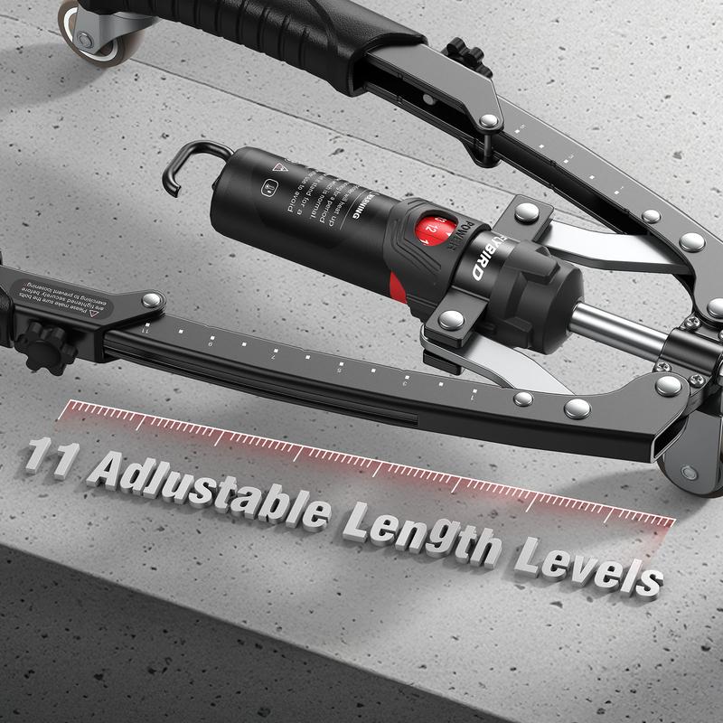 Chest and Arm Twist Machine with Core Trainer - 15-Level Hydraulic Power Chest Press Machine (22-440 lbs)