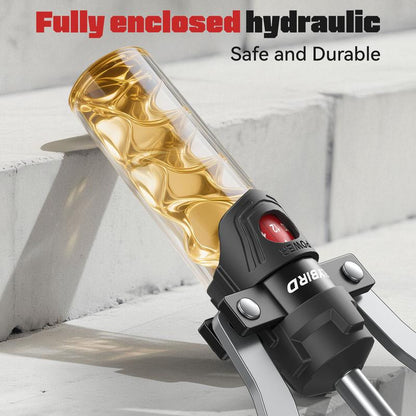 Chest and Arm Twist Machine with Core Trainer - 15-Level Hydraulic Power Chest Press Machine (22-440 lbs)